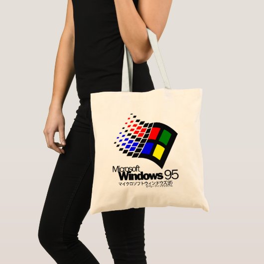Windows 95 microsoft トートバッグ (正面(商品))