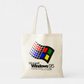 Windows 95 microsoft トートバッグ (裏面)