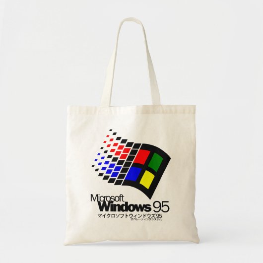 Windows 95 microsoft トートバッグ (正面)