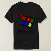 Windows 95 microsoft tシャツ (デザイン正面)