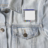 Windows 95 MS 絵を描 缶バッジ (インサイチュ)