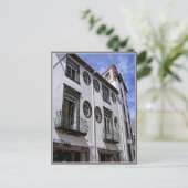 Windows & Balcony ：ポルトガル，ファンシャル ポストカード (スタンド正面)