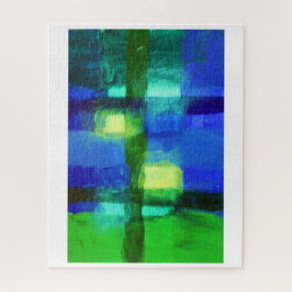 Windows by Maderi -抽象芸術ファインアート ジグソーパズル