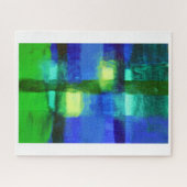 Windows by Maderi -抽象芸術ファインアート ジグソーパズル (横)