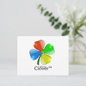 Windows Clover Edition ポストカード (スタンド正面)