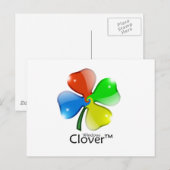 Windows Clover Edition ポストカード (正面/裏面)