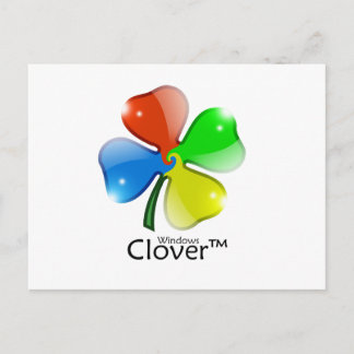 Windows Clover Edition ポストカード