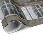 Windows Dinan、ブリッタニー、フランス ラッピングペーパー (ロールコーナー)