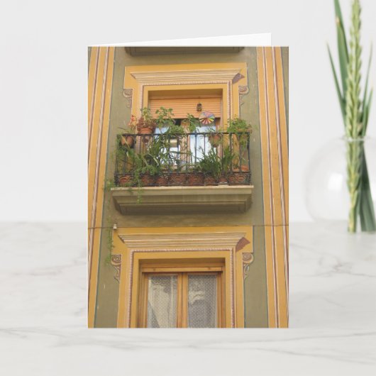 Windows Happy Summer Ventana Greeting Card カード (正面)