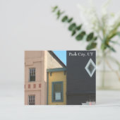 Windows、Historic Main St ポストカード (スタンド正面)