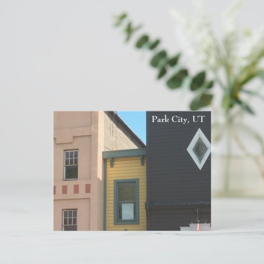 Windows、Historic Main St ポストカード (スタンド正面)