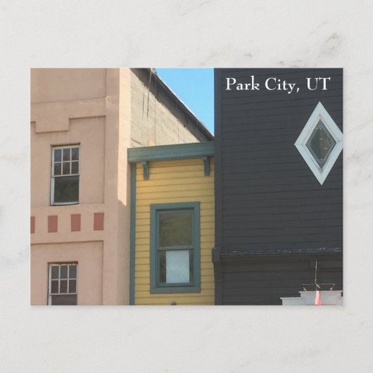 Windows、Historic Main St ポストカード (正面)