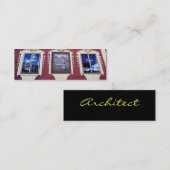 Windows Iの建築 スキニー名刺 (正面/裏面)