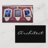 Windows Iの建築 名刺 (正面/裏面)