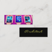 Windows IIの建築 スキニー名刺 (正面/裏面)