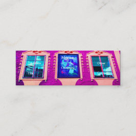 Windows IIの建築 スキニー名刺