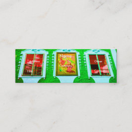 Windows IIIの建築 スキニー名刺