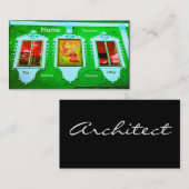 Windows IIIの建築 名刺 (正面/裏面)