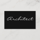 Windows IVの建築 名刺 (裏面)