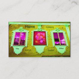 Windows IVの建築 名刺