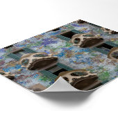 Windows of Casa Battlo in Barcelona ポスター (角)