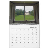 Windows of Ireland calendar カレンダー (1月 2027)