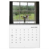 Windows of Ireland calendar カレンダー (3月 2026)
