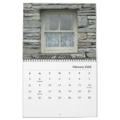 Windows of Ireland calendar カレンダー (2月 2026)