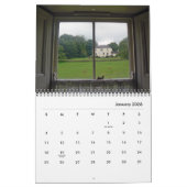 Windows of Ireland calendar カレンダー (1月 2026)
