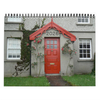 Windows of Ireland calendar カレンダー