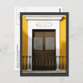 Windows of Old San Juan, Puerto Rico ポストカード (正面/裏面)