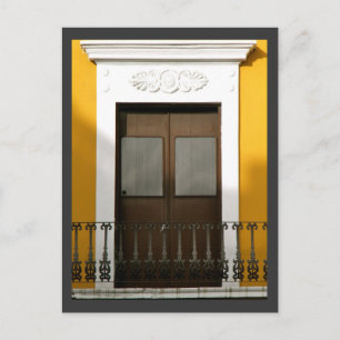 Windows of Old San Juan, Puerto Rico ポストカード