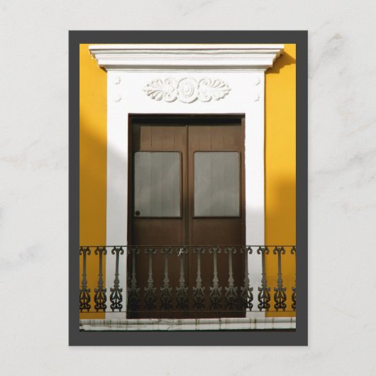 Windows of Old San Juan, Puerto Rico ポストカード (正面)