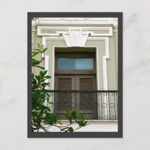 Windows of Old San Juan, Puerto Rico ポストカード