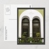 Windows of Old San Juan, Puerto Rico ポストカード (正面/裏面)