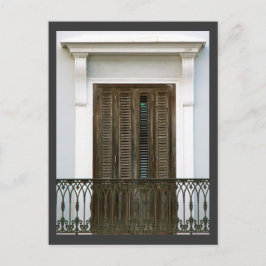 Windows of Old San Juan, Puerto Rico ポストカード