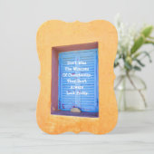「Windows of Opportunities」/Good Luck/Old Window (スタンド正面)