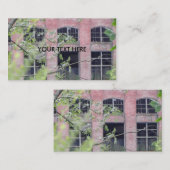 WINDOWS OF OPPORTUNITYのビジネス・カード・テンプレート 名刺 (正面/裏面)