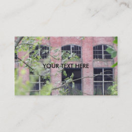 WINDOWS OF OPPORTUNITYのビジネス・カード・テンプレート 名刺