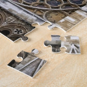 Windows of Westminster Abbey - London-8x10-110 pc ジグソーパズル (側面)