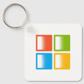 Windows OS マイクロソフト キーホルダー (正面)