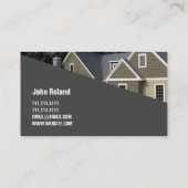 Windows Siding Contractor建築 名刺 (裏面)