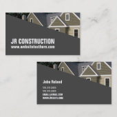 Windows Siding Contractor建築 名刺 (正面/裏面)