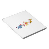 Windows the Pooh Notebookメモ帳 ノートパッド (アングル)
