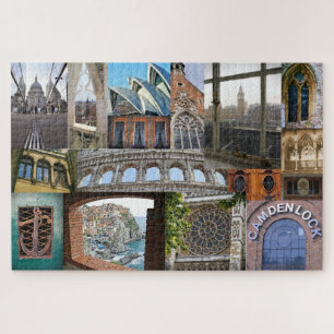 Windows to the World - 20x30 - 1014 pieces ジグソーパズル