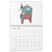 Windows XPのヘビ2017のカレンダー カレンダー (1月 2027)