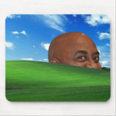 Windows XPの背景のAinsley Harriott マウスパッド (正面)