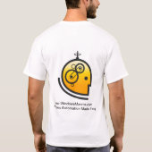 WindowsMacros #1 Tシャツ (裏面)