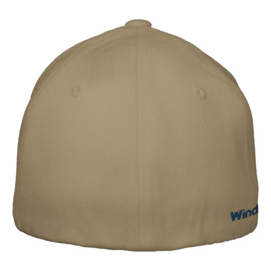 WindPath帽子 刺繍入りキャップ (裏面)
