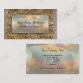 Windreamerシックでエレガントな3.5" x 2"プロフェッショナル 名刺 (正面/裏面)